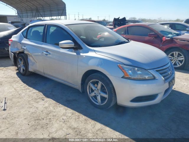 NISSAN SENTRA 2013 3n1ab7apxdl789062