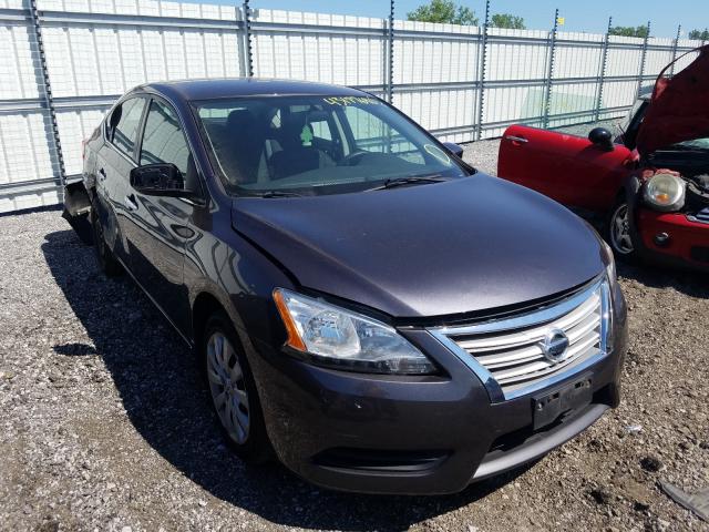 NISSAN SENTRA S 2013 3n1ab7apxdl789417