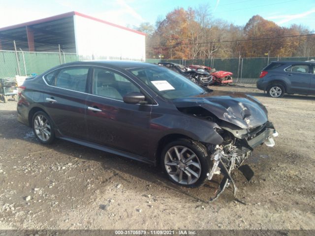 NISSAN SENTRA 2013 3n1ab7apxdl789627