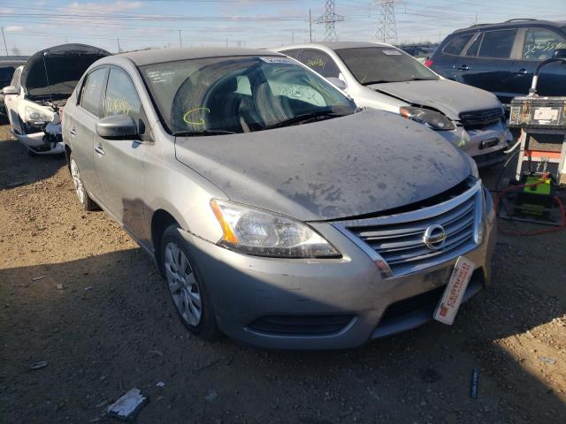 NISSAN SENTRA S 2013 3n1ab7apxdl790213