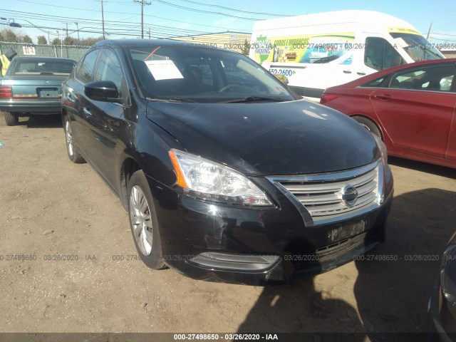 NISSAN SENTRA 2013 3n1ab7apxdl790907