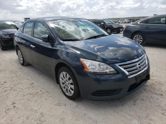 NISSAN SENTRA S 2013 3n1ab7apxdl791832