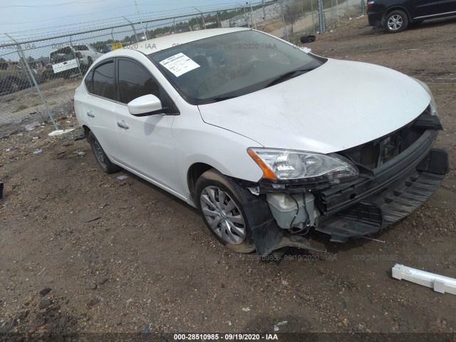 NISSAN SENTRA 2013 3n1ab7apxdl793502