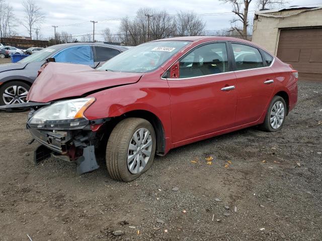 NISSAN SENTRA S 2013 3n1ab7apxdl794374