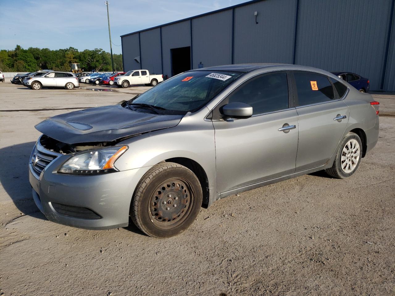 NISSAN SENTRA 2013 3n1ab7apxdl795007