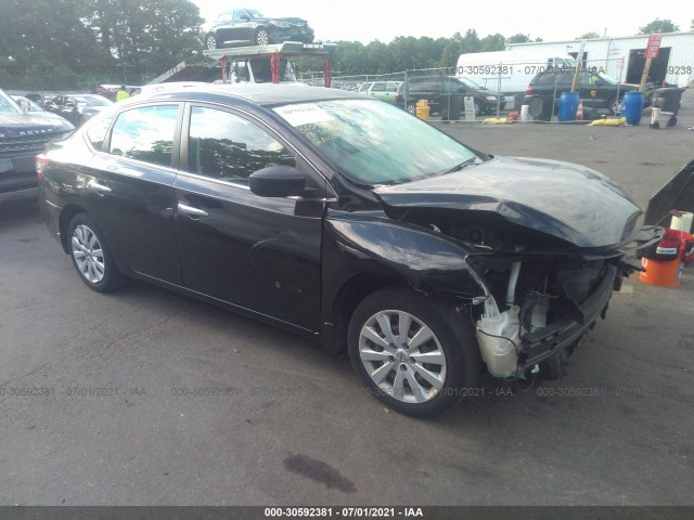 NISSAN SENTRA 2013 3n1ab7apxdl795234