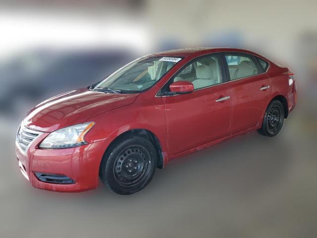 NISSAN SENTRA 2013 3n1ab7apxdl795380