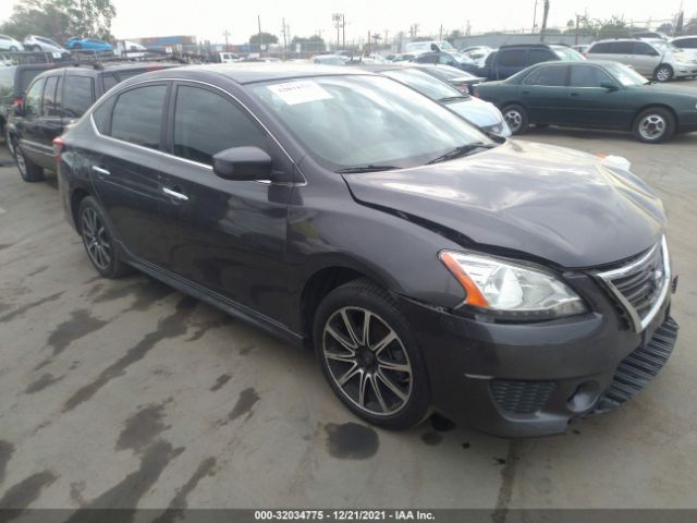 NISSAN SENTRA 2013 3n1ab7apxdl796013