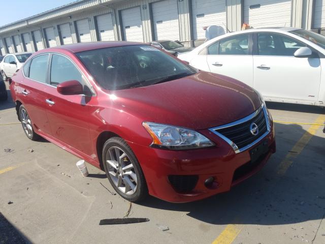 NISSAN SENTRA S 2013 3n1ab7apxdl796075