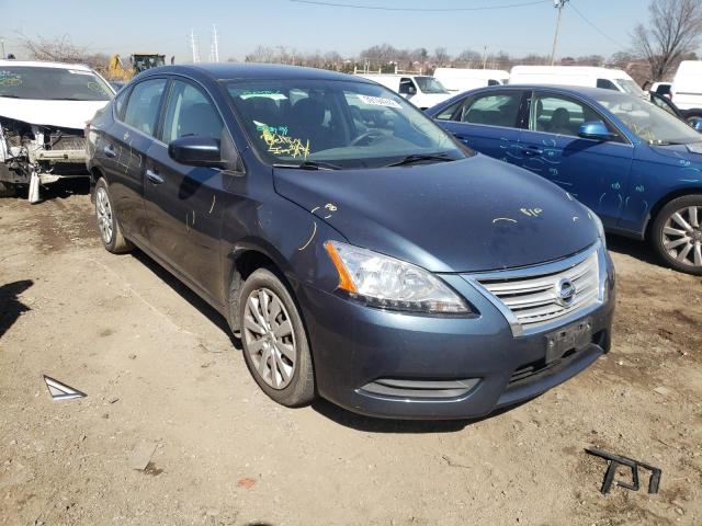 NISSAN SENTRA S 2013 3n1ab7apxdl796349