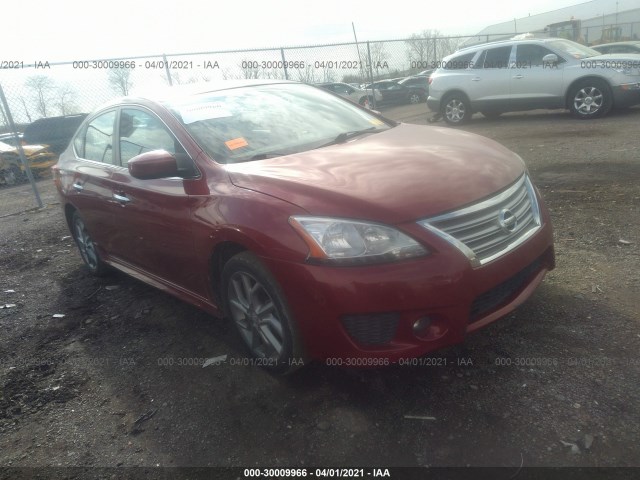 NISSAN SENTRA 2013 3n1ab7apxdl797131