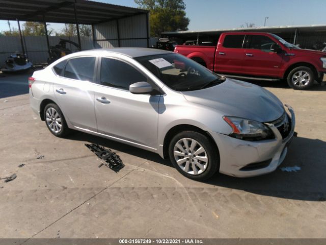 NISSAN SENTRA 2013 3n1ab7apxdl797677