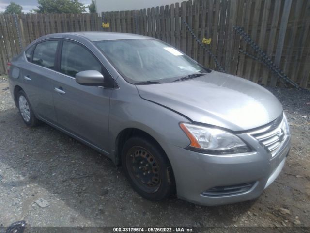 NISSAN SENTRA 2013 3n1ab7apxdl797971