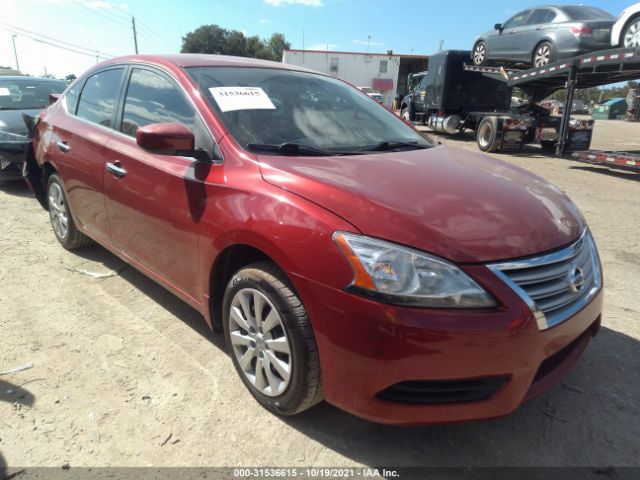 NISSAN SENTRA 2013 3n1ab7apxdl798439