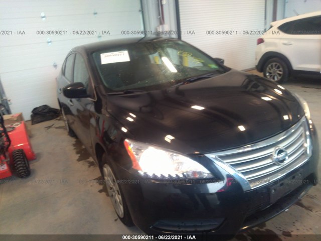 NISSAN SENTRA 2013 3n1ab7apxdl798795