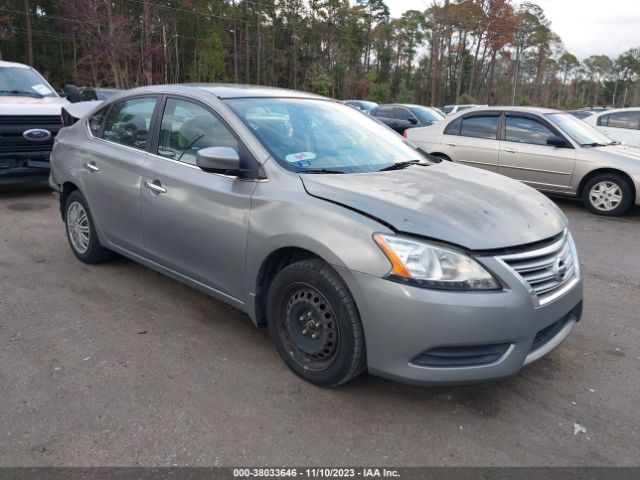 NISSAN SENTRA 2013 3n1ab7apxdl799008