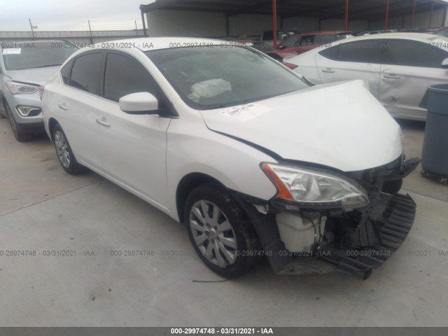 NISSAN SENTRA 2013 3n1ab7apxdl799610