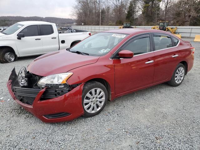 NISSAN SENTRA 2014 3n1ab7apxel606860