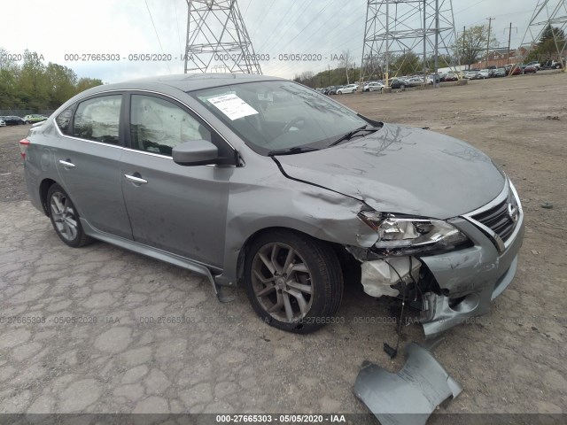 NISSAN SENTRA 2014 3n1ab7apxel607121