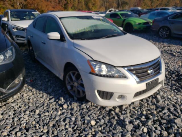 NISSAN SENTRA S 2014 3n1ab7apxel607166