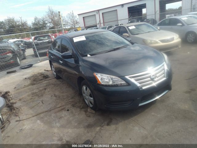 NISSAN SENTRA 2014 3n1ab7apxel608284