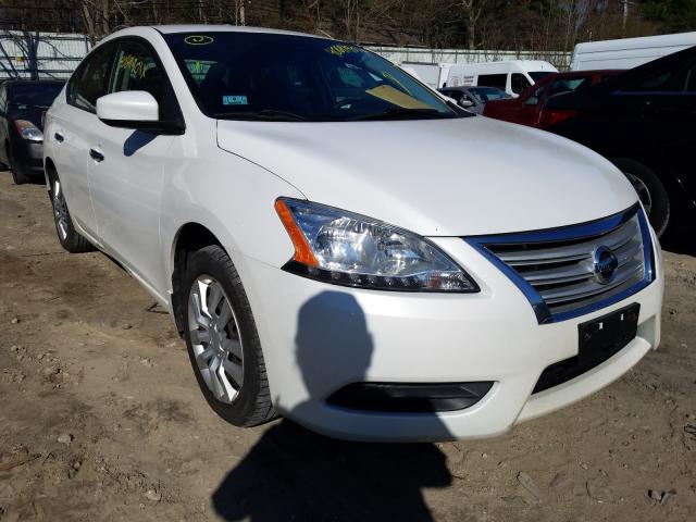 NISSAN SENTRA S 2014 3n1ab7apxel608401