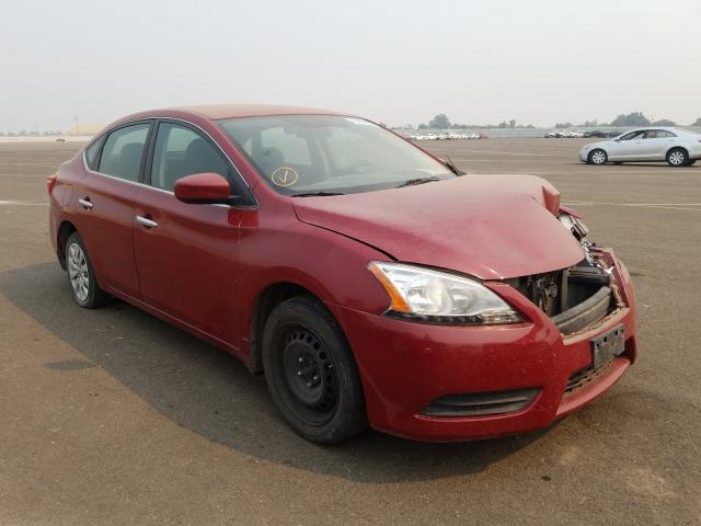 NISSAN SENTRA S 2014 3n1ab7apxel608768