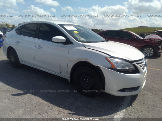 NISSAN SENTRA 2014 3n1ab7apxel608964