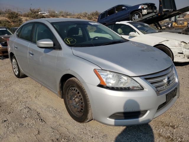 NISSAN SENTRA S 2014 3n1ab7apxel609970