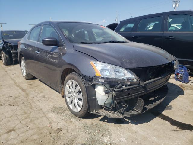 NISSAN SENTRA S 2014 3n1ab7apxel610374