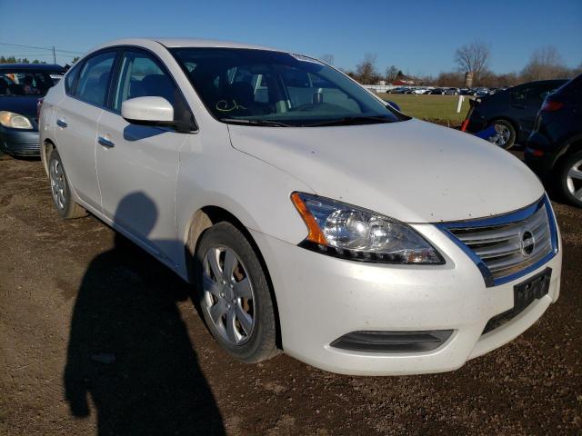 NISSAN SENTRA S 2014 3n1ab7apxel610570