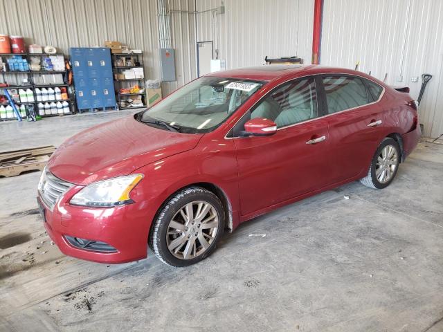 NISSAN SENTRA S 2014 3n1ab7apxel610682