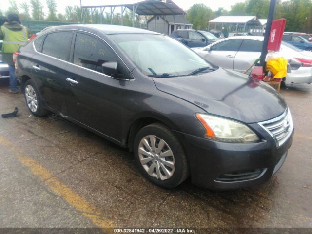 NISSAN SENTRA 2014 3n1ab7apxel610729