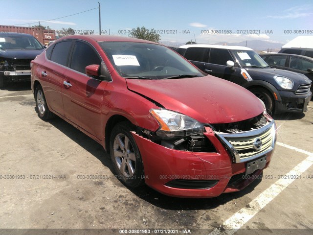 NISSAN SENTRA 2014 3n1ab7apxel610973