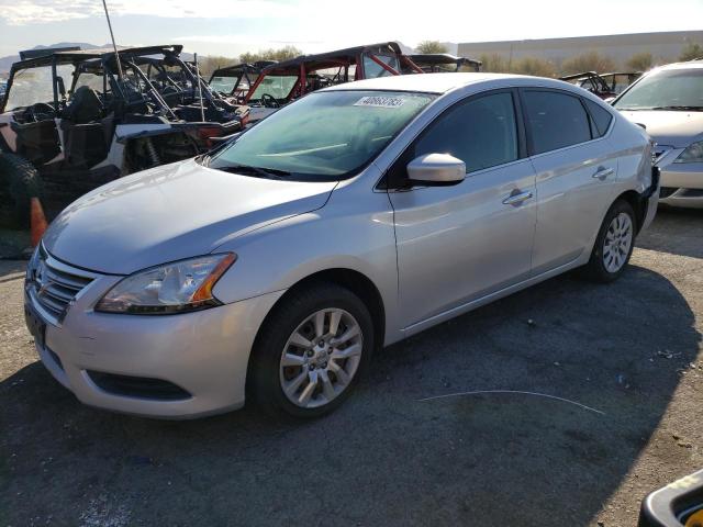 NISSAN SENTRA S 2014 3n1ab7apxel611248