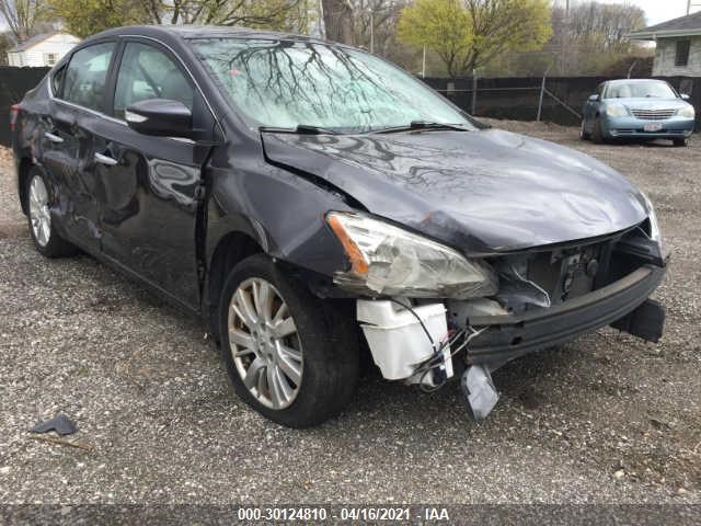 NISSAN SENTRA 2014 3n1ab7apxel611296