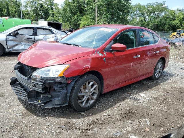 NISSAN SENTRA S 2014 3n1ab7apxel611671