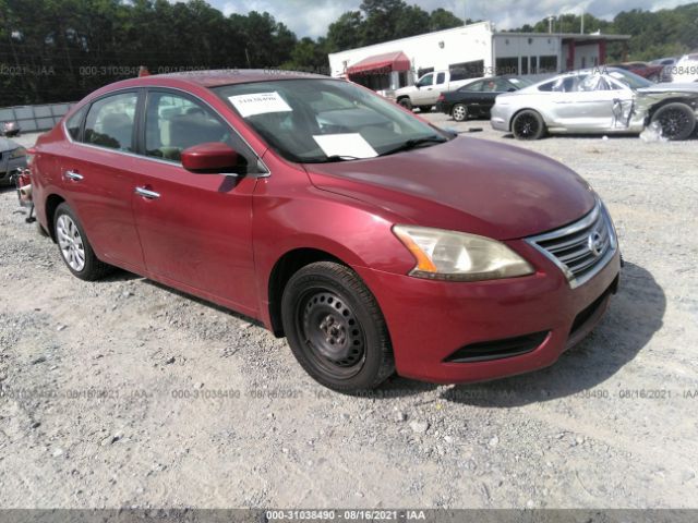 NISSAN SENTRA 2014 3n1ab7apxel611699