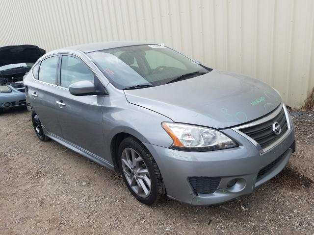 NISSAN SENTRA S 2014 3n1ab7apxel612898