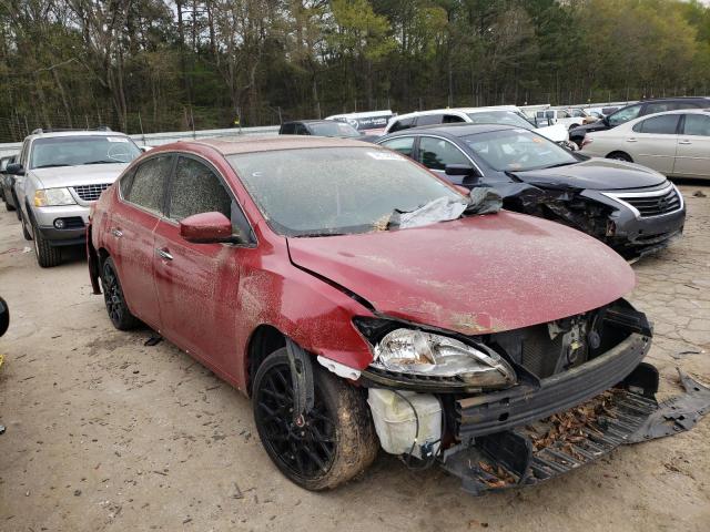 NISSAN SENTRA S 2014 3n1ab7apxel613548