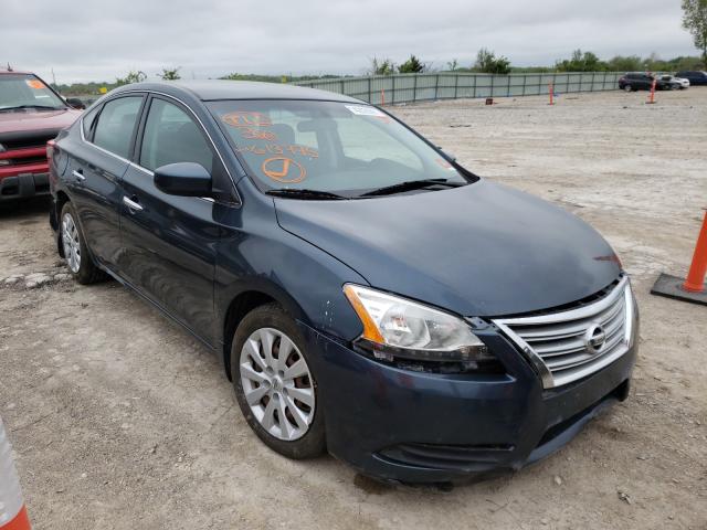 NISSAN SENTRA S 2014 3n1ab7apxel613775