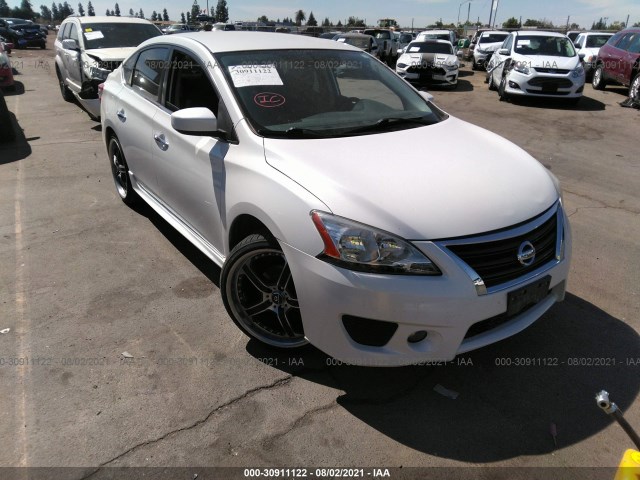 NISSAN SENTRA 2014 3n1ab7apxel614926