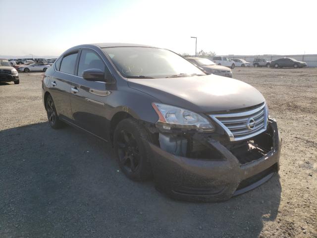 NISSAN SENTRA S 2014 3n1ab7apxel616188