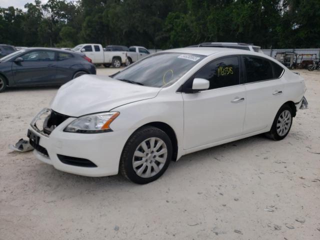 NISSAN SENTRA S/S 2014 3n1ab7apxel616627