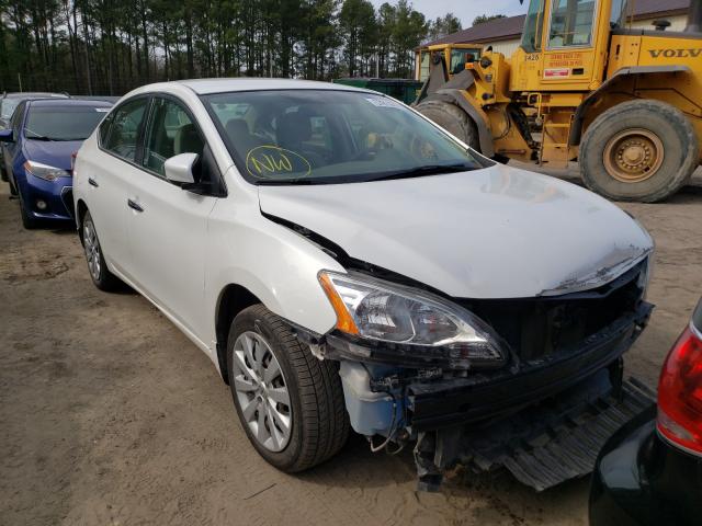 NISSAN SENTRA S 2014 3n1ab7apxel616644