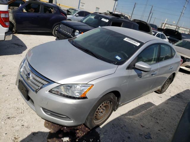 NISSAN SENTRA S 2014 3n1ab7apxel616658