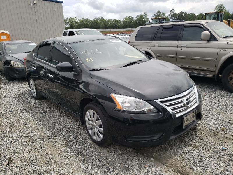 NISSAN SENTRA S 2014 3n1ab7apxel617034