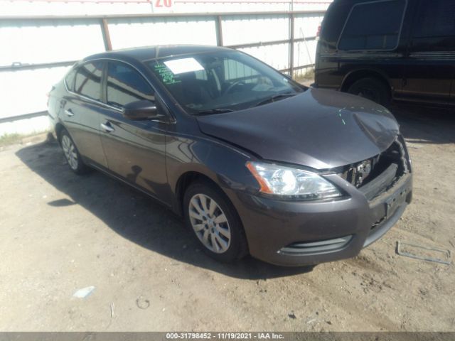 NISSAN SENTRA 2014 3n1ab7apxel617986