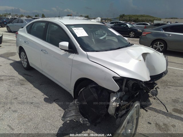 NISSAN SENTRA 2014 3n1ab7apxel618264