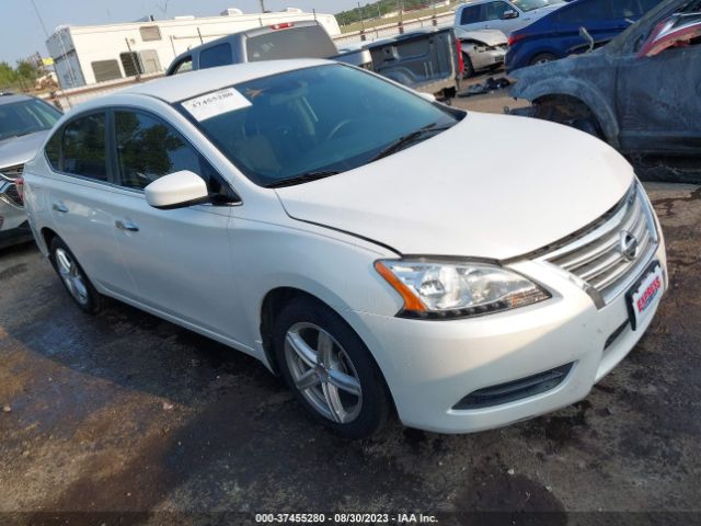 NISSAN SENTRA 2014 3n1ab7apxel618295